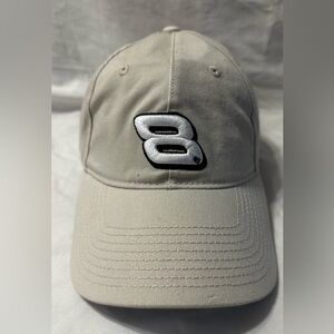 Dale Earnhardt Jr. # 8.Chase Authentics Gray Cap. NWT
